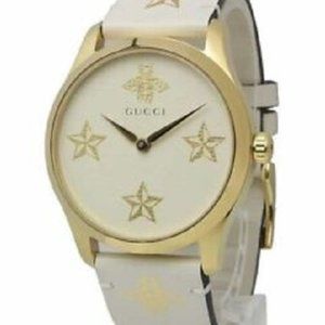 GUCCI Limited Edition G Timeless Bee YA1264096 Unisex 38mm Watch Brand New & Box